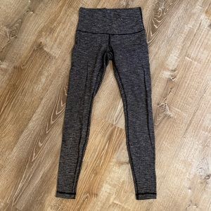 Lululemon high waisted wunder unders